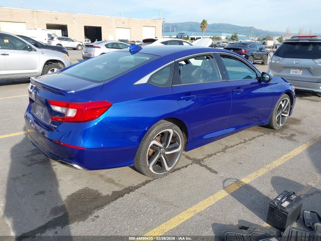 1HGCV1F37KA100116 Honda Accord Sport