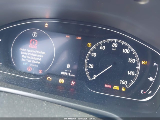 1HGCV1F37KA100116 Honda Accord Sport