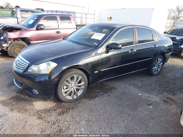 2008 Infiniti M45x მანქანა იყიდება აუქციონზე, vin: JNKBY01F48M550714, აუქციონის ნომერი: 44490434
