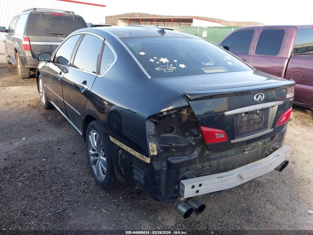 2008 Infiniti M45x მანქანა იყიდება აუქციონზე, vin: JNKBY01F48M550714, აუქციონის ნომერი: 44490434