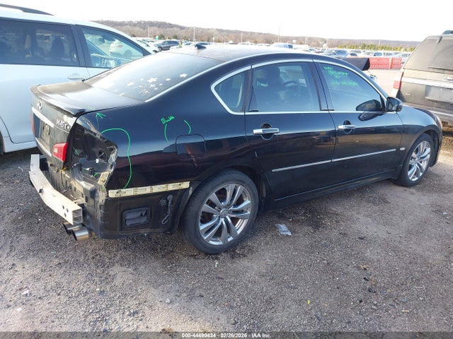 2008 Infiniti M45x მანქანა იყიდება აუქციონზე, vin: JNKBY01F48M550714, აუქციონის ნომერი: 44490434