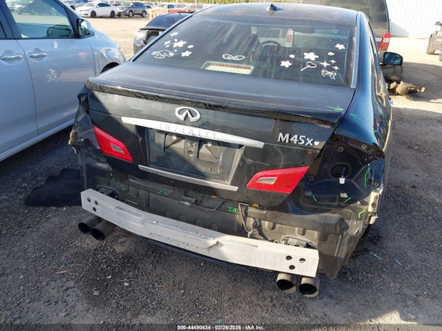 2008 Infiniti M45x მანქანა იყიდება აუქციონზე, vin: JNKBY01F48M550714, აუქციონის ნომერი: 44490434