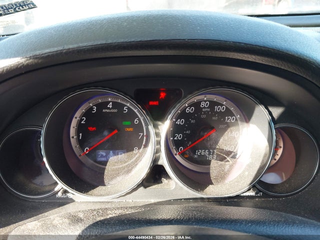 2008 Infiniti M45x მანქანა იყიდება აუქციონზე, vin: JNKBY01F48M550714, აუქციონის ნომერი: 44490434