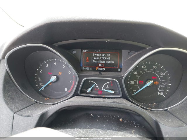 Ford Focus Titanium 2015 1FADP3N27FL248056 Image 7