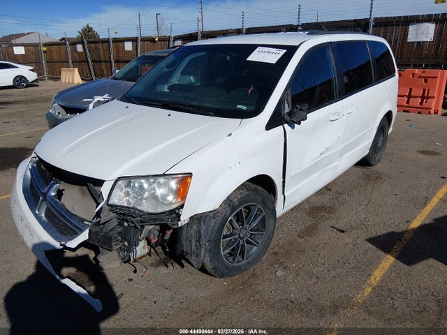 Aukcja sprzedaży 2017 Dodge Grand Caravan Gt, vin: 2C4RDGEG7HR699901, numer aukcji: 44490444