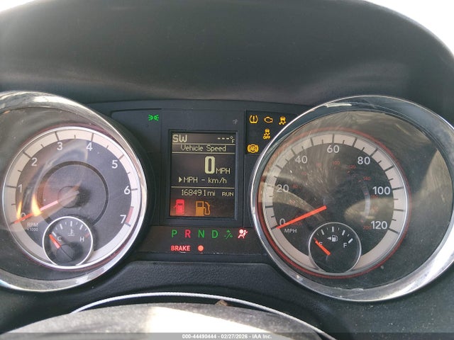 Aukcja sprzedaży 2017 Dodge Grand Caravan Gt, vin: 2C4RDGEG7HR699901, numer aukcji: 44490444