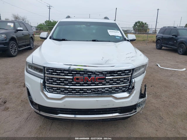 2020 Gmc Acadia Fwd Denali მანქანა იყიდება აუქციონზე, vin: 1GKKNPLS7LZ185765, აუქციონის ნომერი: 44490459