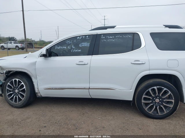 2020 Gmc Acadia Fwd Denali მანქანა იყიდება აუქციონზე, vin: 1GKKNPLS7LZ185765, აუქციონის ნომერი: 44490459