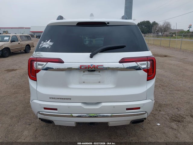 2020 Gmc Acadia Fwd Denali მანქანა იყიდება აუქციონზე, vin: 1GKKNPLS7LZ185765, აუქციონის ნომერი: 44490459