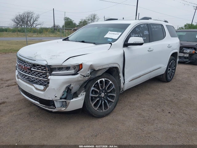 2020 Gmc Acadia Fwd Denali მანქანა იყიდება აუქციონზე, vin: 1GKKNPLS7LZ185765, აუქციონის ნომერი: 44490459