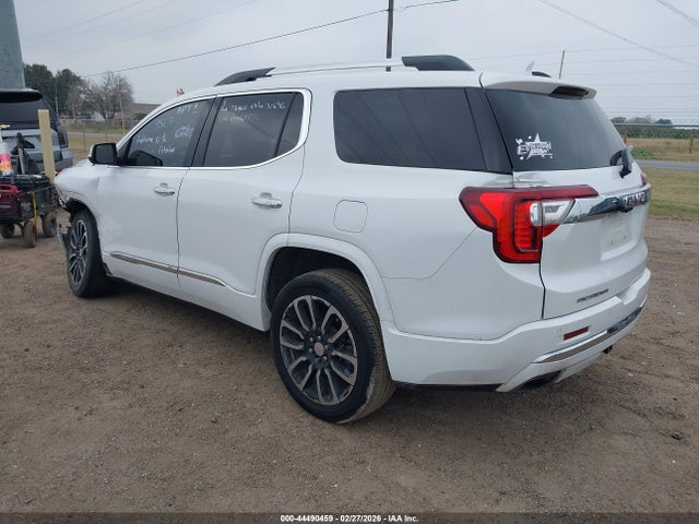 2020 Gmc Acadia Fwd Denali მანქანა იყიდება აუქციონზე, vin: 1GKKNPLS7LZ185765, აუქციონის ნომერი: 44490459