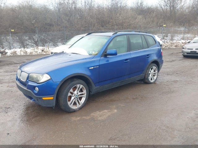 Aukcja sprzedaży 2007 Bmw X3 3.0si, vin: WBXPC93457WE78162, numer aukcji: 44490465