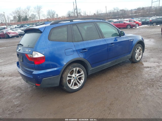 Aukcja sprzedaży 2007 Bmw X3 3.0si, vin: WBXPC93457WE78162, numer aukcji: 44490465