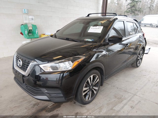 Nissan Kicks Sv Xtronic Cvt 2020 3N1CP5CV5LL513199 Image 2