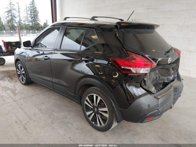 Nissan Kicks Sv Xtronic Cvt 2020 3N1CP5CV5LL513199 Image 3