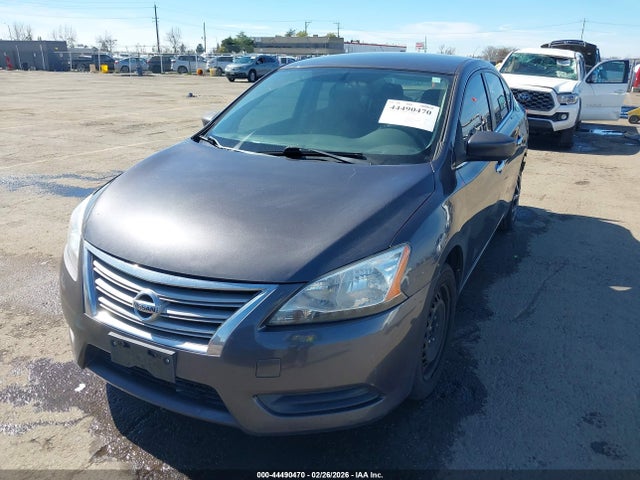 2014 NISSAN SENTRA 3N1AB7AP5EL659787 Photo 1