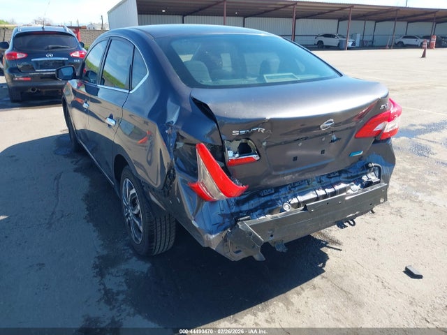 2014 NISSAN SENTRA 3N1AB7AP5EL659787 Photo 2