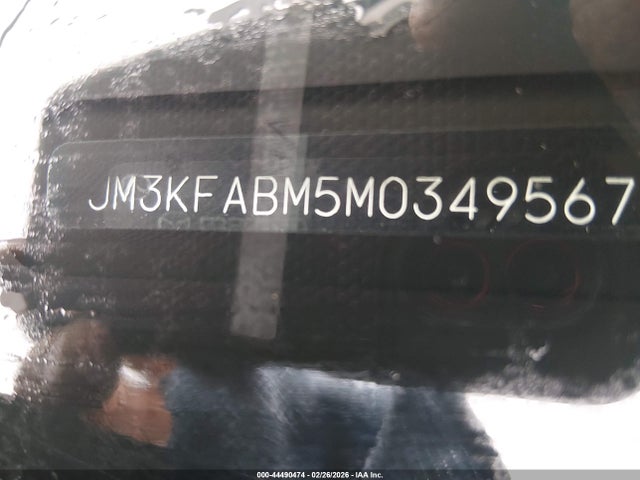 Aukcja sprzedaży 2021 Mazda Cx-5 Sport, vin: JM3KFABM5M0349567, numer aukcji: 44490474