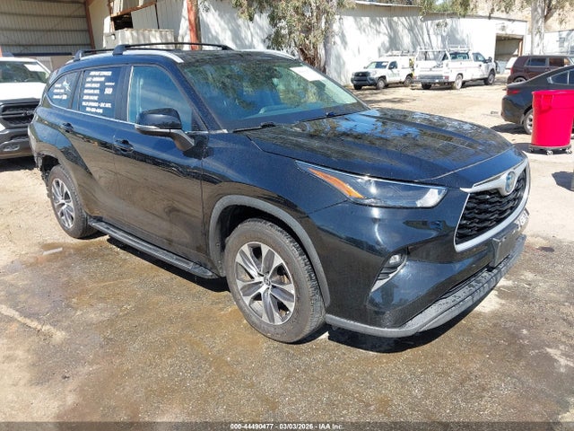 2023 TOYOTA HIGHLANDER 5TDKARAH6PS019092