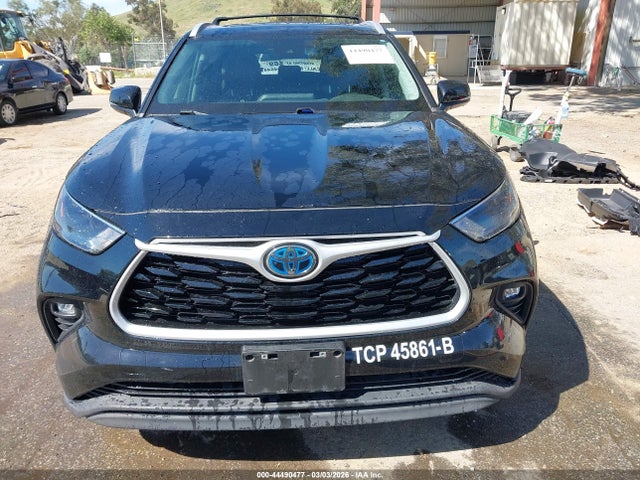 5TDKARAH6PS019092 Toyota Highlander Hybrid Xle