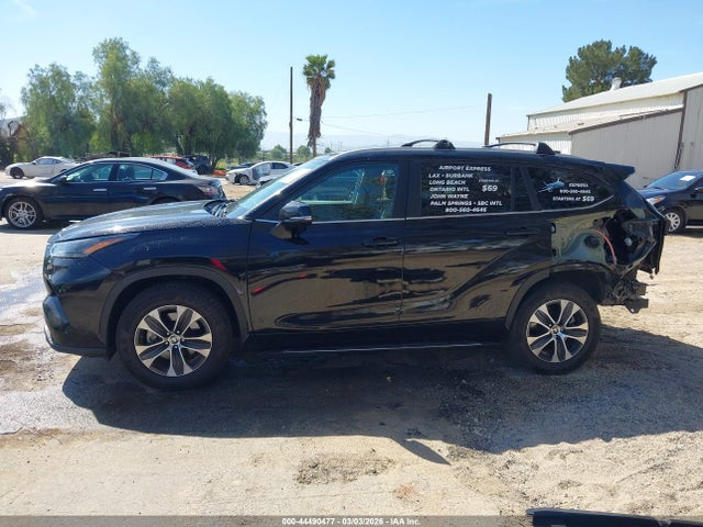 5TDKARAH6PS019092 Toyota Highlander Hybrid Xle