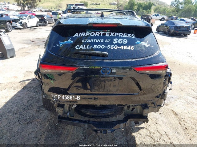 5TDKARAH6PS019092 Toyota Highlander Hybrid Xle