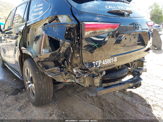 5TDKARAH6PS019092 Toyota Highlander Hybrid Xle