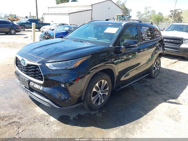 2023 TOYOTA HIGHLANDER 5TDKARAH6PS019092 Photo 1