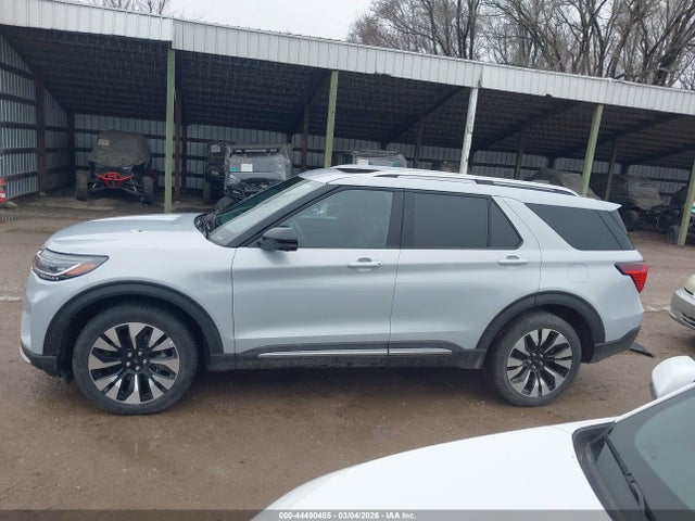 1FMUK8HH4SGB81534 Ford Explorer Platinum