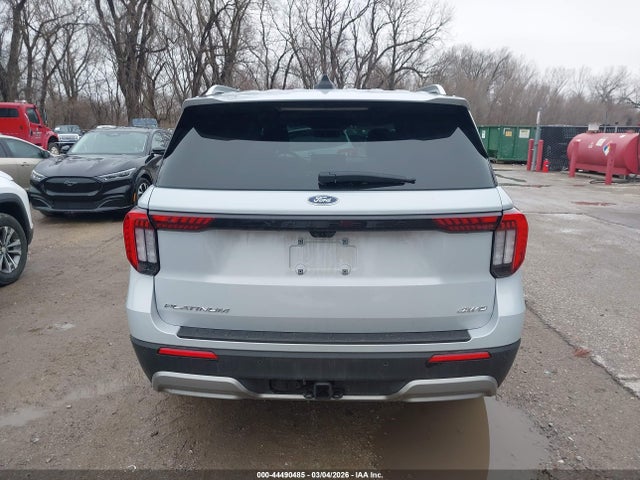 1FMUK8HH4SGB81534 Ford Explorer Platinum
