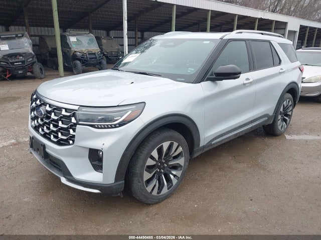 1FMUK8HH4SGB81534 Ford Explorer Platinum