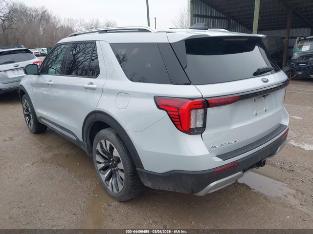 1FMUK8HH4SGB81534 Ford Explorer Platinum