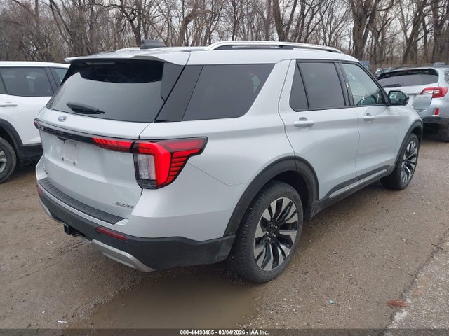 1FMUK8HH4SGB81534 Ford Explorer Platinum