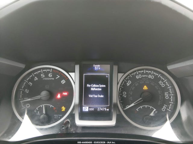 3TMGZ5AN3PM601664 Toyota Tacoma Limited