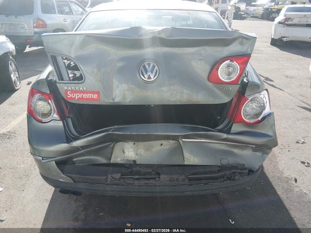 Продажа на аукционе авто 2007 Volkswagen Passat 2.0t/wolfsburg Edition, vin: WVWAK73C57E231647, номер лота: 44490492