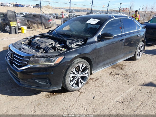 44490496 :رقم المزاد ، 1VWSA7A34MC001354 vin ، 2021 Volkswagen Passat 2.0t Se مزاد بيع