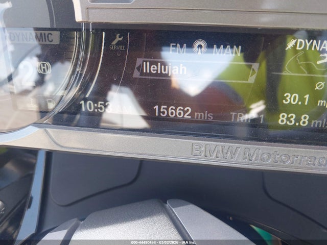 WB10F1207LZD92248 BMW K1600 Gtl