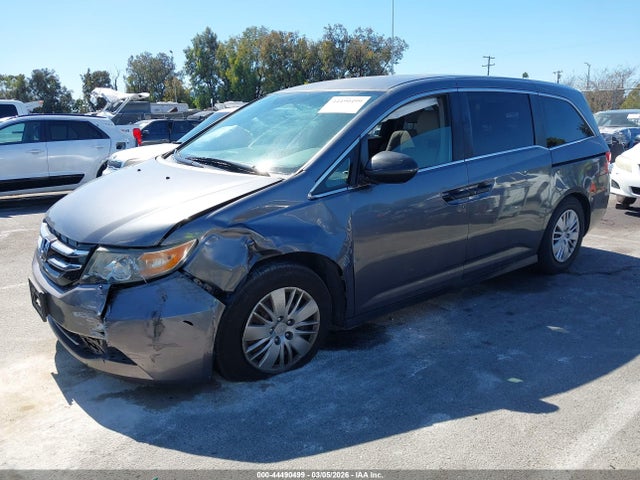 5FNRL5H24GB129551 Honda ODYSSEY LX