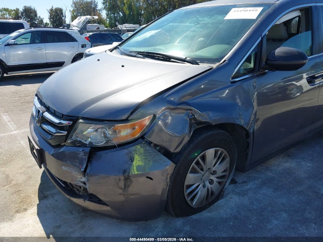 5FNRL5H24GB129551 Honda ODYSSEY LX