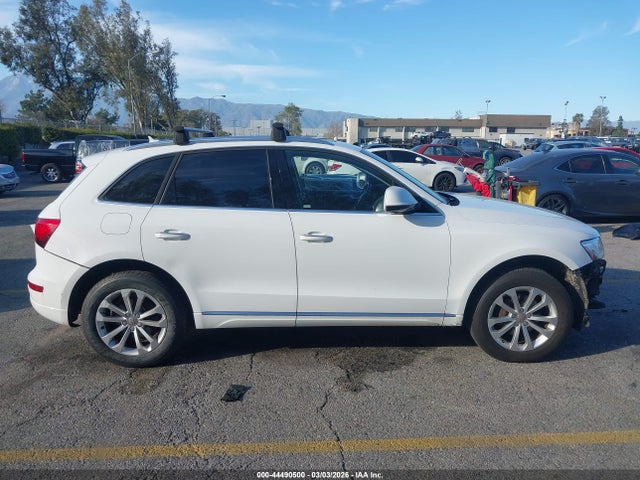 44490500 :رقم المزاد ، WA1LFAFP5FA128205 vin ، 2015 Audi Q5 2.0t Premium مزاد بيع