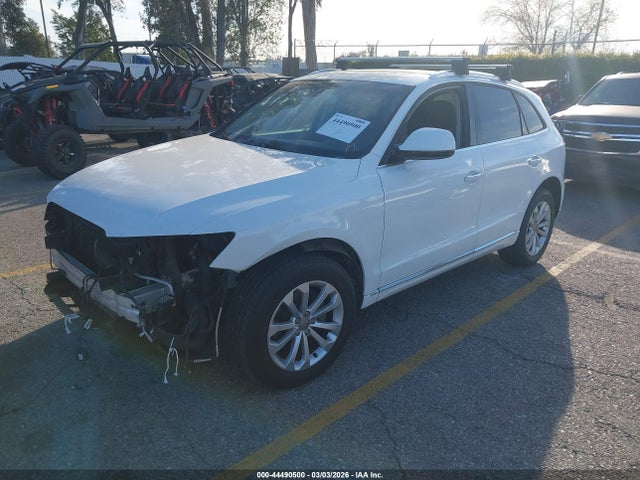 44490500 :رقم المزاد ، WA1LFAFP5FA128205 vin ، 2015 Audi Q5 2.0t Premium مزاد بيع