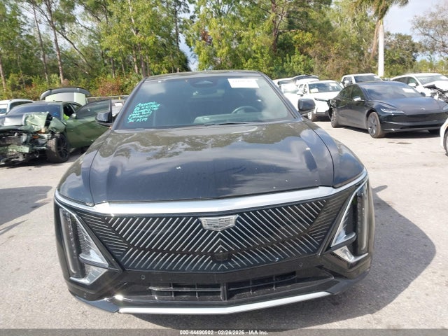 44490502 :رقم المزاد ، 1GYKPMRK3RZ105862 vin ، 2024 Cadillac Lyriq Tech W/1sa مزاد بيع