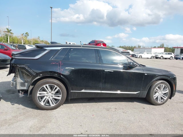 44490502 :رقم المزاد ، 1GYKPMRK3RZ105862 vin ، 2024 Cadillac Lyriq Tech W/1sa مزاد بيع