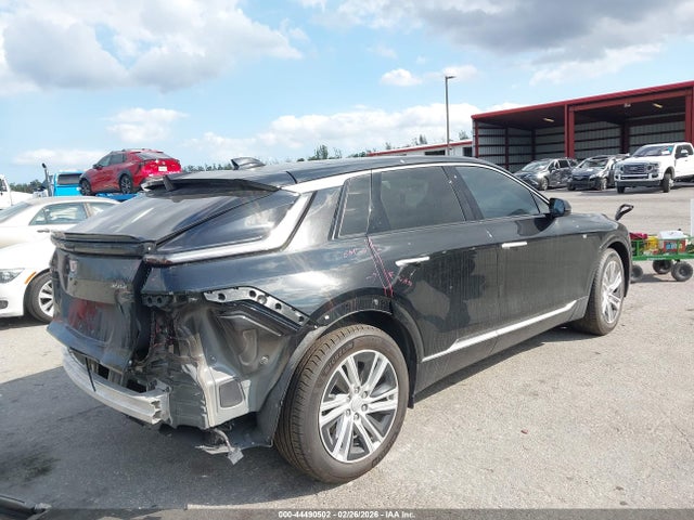 44490502 :رقم المزاد ، 1GYKPMRK3RZ105862 vin ، 2024 Cadillac Lyriq Tech W/1sa مزاد بيع