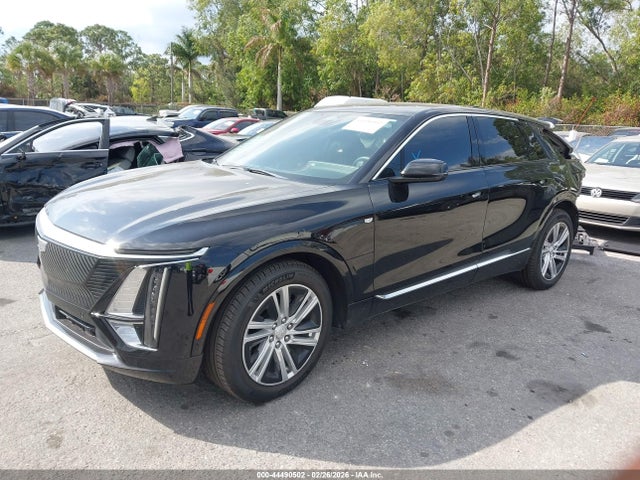 2024 CADILLAC LYRIQ 1GYKPMRK3RZ105862 Photo 1