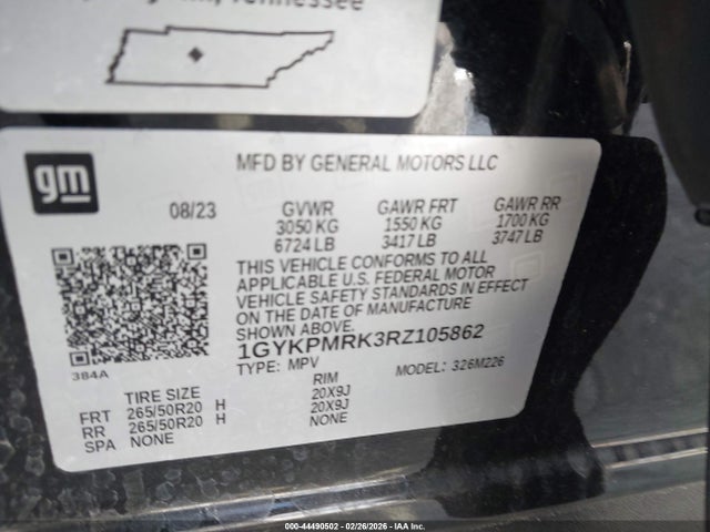 2024 CADILLAC LYRIQ 1GYKPMRK3RZ105862 Photo 8