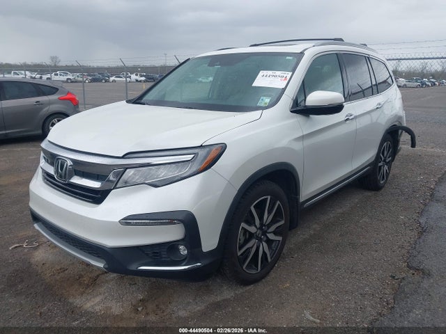 Aukcja sprzedaży 2022 Honda Pilot 2wd Touring 7 Passenger, vin: 5FNYF5H6XNB004542, numer aukcji: 44490504