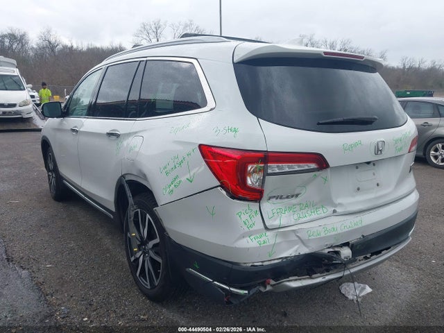 Aukcja sprzedaży 2022 Honda Pilot 2wd Touring 7 Passenger, vin: 5FNYF5H6XNB004542, numer aukcji: 44490504