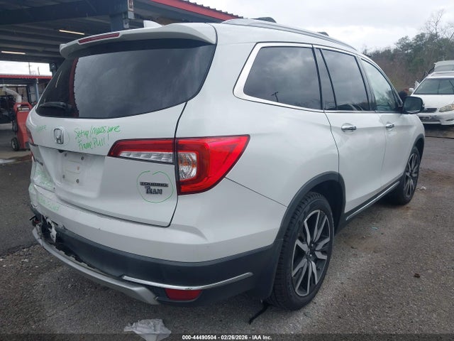 Aukcja sprzedaży 2022 Honda Pilot 2wd Touring 7 Passenger, vin: 5FNYF5H6XNB004542, numer aukcji: 44490504