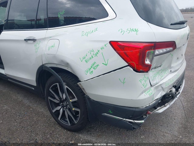 Aukcja sprzedaży 2022 Honda Pilot 2wd Touring 7 Passenger, vin: 5FNYF5H6XNB004542, numer aukcji: 44490504